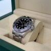 Rolex GMT-Master II Batman del 2014 card bicolore full set top condition con documenti e scatola