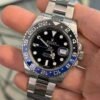Rolex GMT-Master II Batman del 2014 card bicolore full set top condition con documenti e scatola