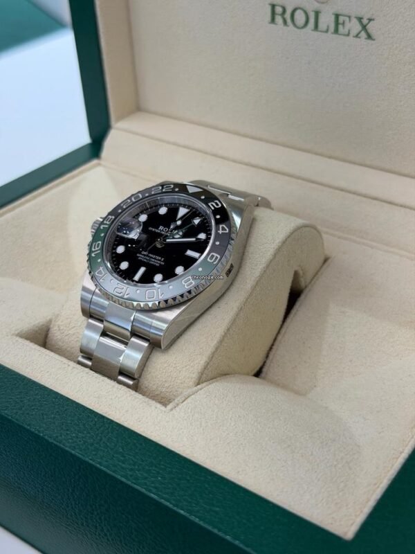 Rolex GMT-Master II Sprite NUOVO 2025 oyster full set con documenti e scatola Rolex