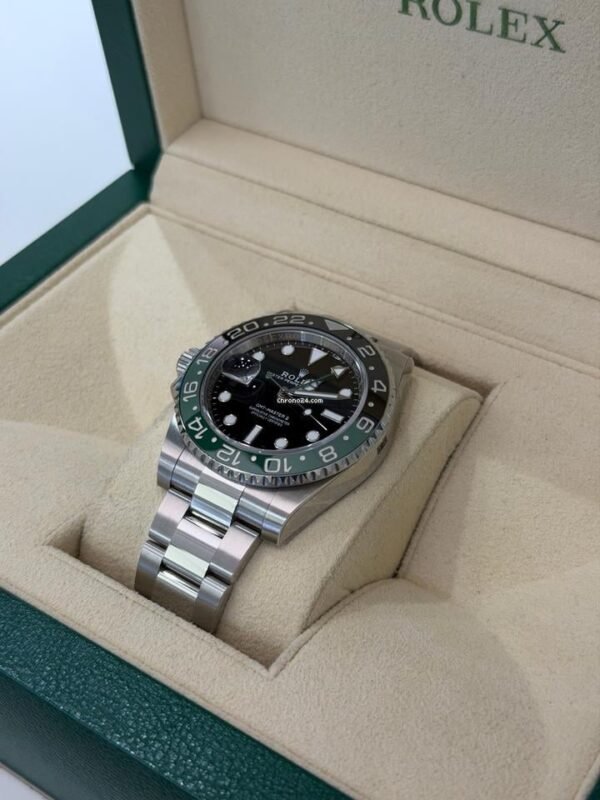 Rolex GMT-Master II Sprite NUOVO 2025 oyster full set con documenti e scatola Rolex