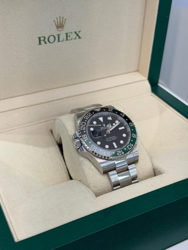 Rolex GMT-Master II Sprite NUOVO 2025 oyster full set con documenti e scatola Rolex