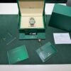 Rolex Oyster Perpetual Stainless Dial 41mm PISTACCHIO NUOVO 2026 Marzo full set con documenti