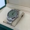 Rolex Oyster Perpetual Stainless Dial 41mm PISTACCHIO NUOVO 2026 Marzo full set con documenti