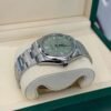 Rolex Oyster Perpetual Stainless Dial 41mm PISTACCHIO NUOVO 2026 Marzo full set con documenti