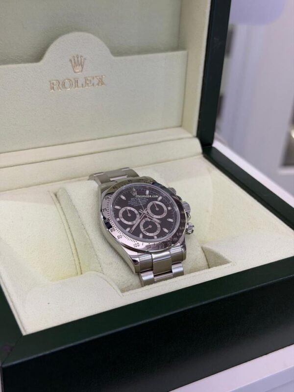 Rolex Daytona Cosmograph del 2010 claps lunga full set top condition con documenti e scatola