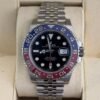 Rolex GMT-Master II Pepsi Mark 1 del 2018 full set top condition con documenti e scatola Rolex