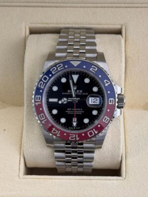 Rolex GMT-Master II Pepsi Mark 1 del 2018 full set top condition con documenti e scatola Rolex