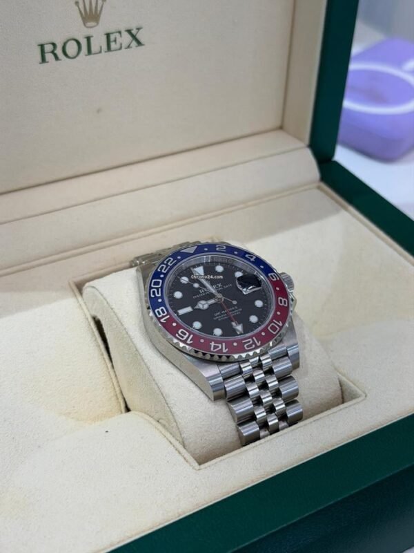 Rolex GMT-Master II Pepsi Mark 1 del 2018 full set top condition con documenti e scatola Rolex