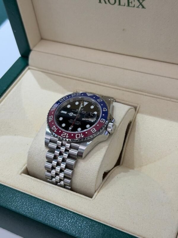 Rolex GMT-Master II Pepsi Mark 1 del 2018 full set top condition con documenti e scatola Rolex