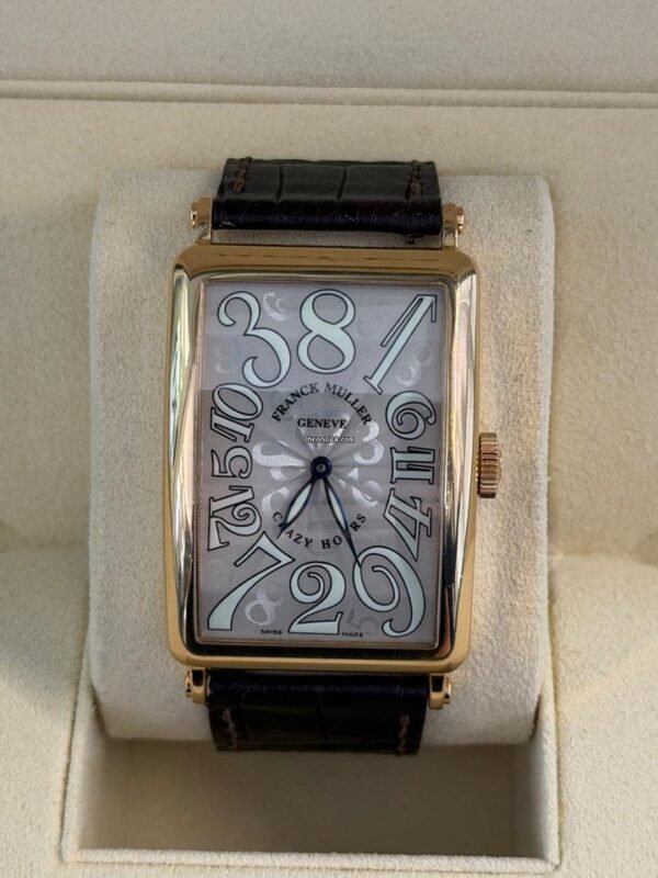 Franck Muller Crazy Hours Long Island Crazy Hours