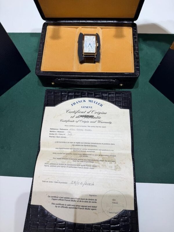 Franck Muller Crazy Hours Long Island Crazy Hours