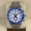 Rolex Yacht-Master II 44mm blue del 2013 full set top condition con documenti e scatola