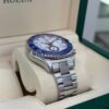 Rolex Yacht-Master II 44mm blue del 2013 full set top condition con documenti e scatola