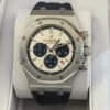 Audemars Piguet Royal Oak Chronograph 41mm tribute to italy del 2016 full set top condition con documenti