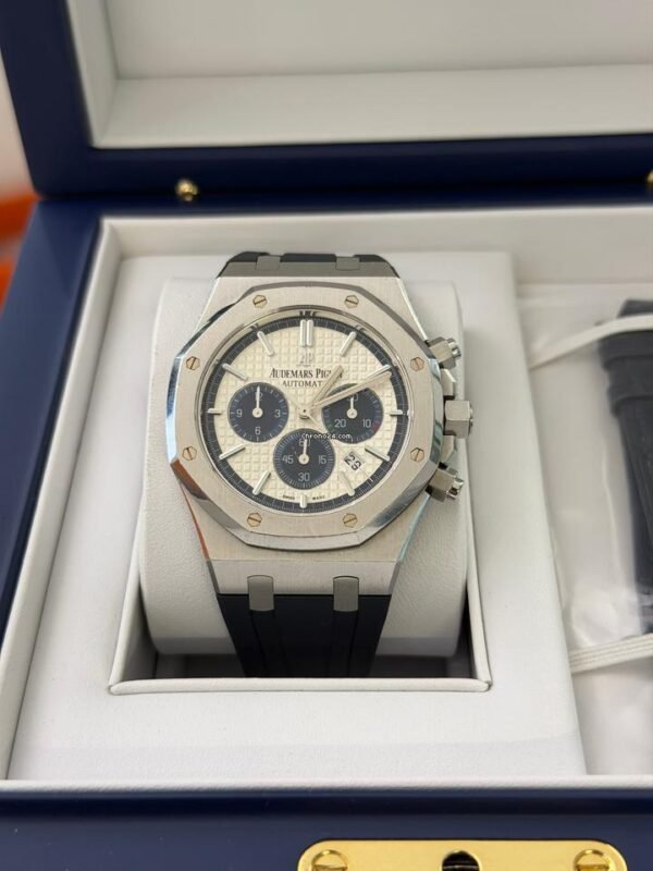 Audemars Piguet Royal Oak Chronograph 41mm tribute to italy del 2016 full set top condition con documenti