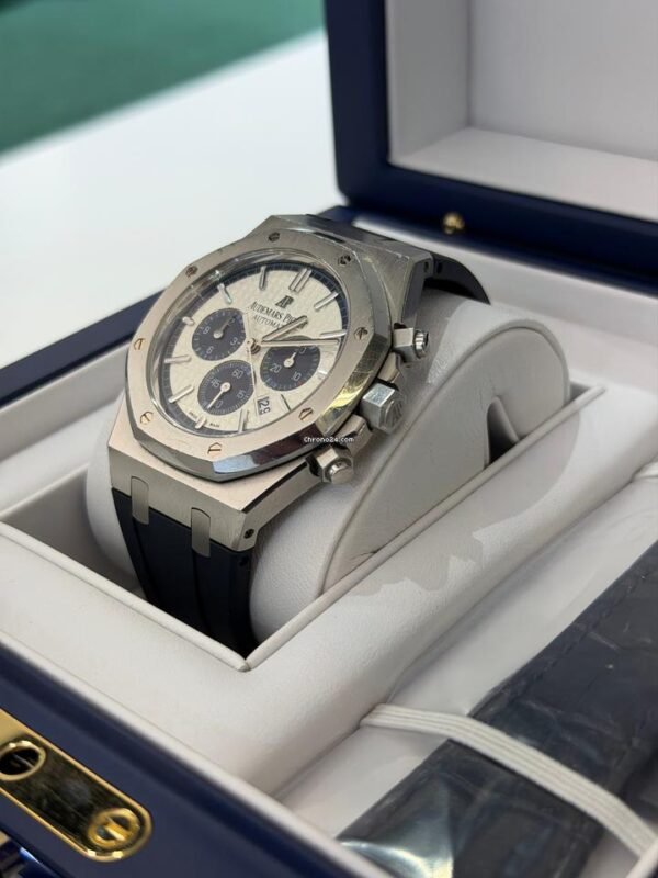 Audemars Piguet Royal Oak Chronograph 41mm tribute to italy del 2016 full set top condition con documenti