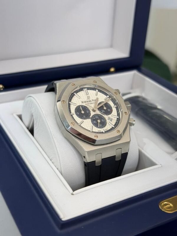 Audemars Piguet Royal Oak Chronograph 41mm tribute to italy del 2016 full set top condition con documenti