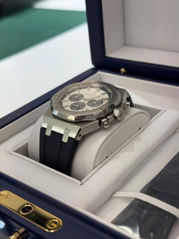 Audemars Piguet Royal Oak Chronograph 41mm tribute to italy del 2016 full set top condition con documenti