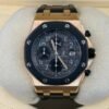Audemars Piguet Royal Oak Offshore Chronograph rose gold del 2006 gommino full set top condition con documenti