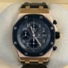 Audemars Piguet Royal Oak Offshore Chronograph rose gold del 2006 gommino full set top condition con documenti