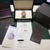 Patek Philippe Nautilus rose gold del 2012 full set excellent condition con documenti e scatola Patek