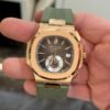 Patek Philippe Nautilus rose gold del 2012 full set excellent condition con documenti e scatola Patek