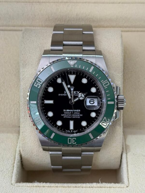 Rolex Submariner Date Starbucks del 2020 full set top condition con documenti e scatola