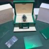 Rolex Submariner Date Starbucks del 2020 full set top condition con documenti e scatola