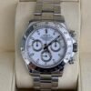 Rolex Daytona Cosmograph white panda bianco del 2006 Italia full set top condition con documenti