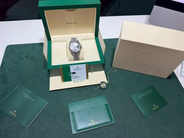 Rolex Datejust 41 41mm Wimbledon jubilee del 2019 Italia full set excellent condition con documenti