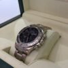 Rolex Daytona oro balck silver racing dial del 2009 Italia full set top condition documenti