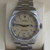 Rolex Oyster Perpetual Stainless Dial 41mm NUOVO 2026 Italia champagne beige giallo full set