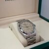 Rolex Oyster Perpetual Stainless Dial 41mm NUOVO 2026 Italia champagne beige giallo full set