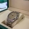Rolex Oyster Perpetual Stainless Dial 41mm NUOVO 2026 Italia champagne beige giallo full set