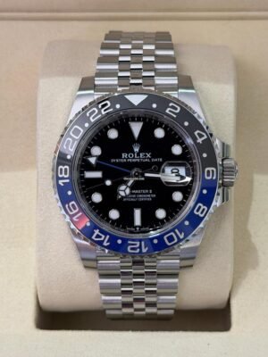 Rolex GMT-Master II Batman NUOVO 2026 Italia jubilee full set con documenti e scatola Rolex