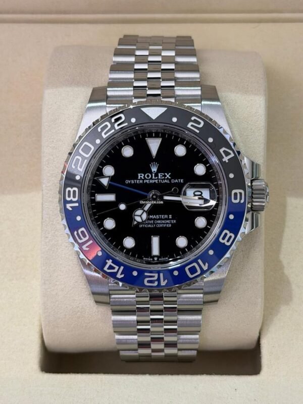 Rolex GMT-Master II Batman NUOVO 2026 Italia jubilee full set con documenti e scatola Rolex