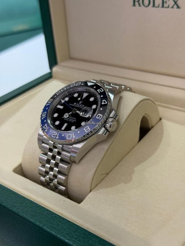 Rolex GMT-Master II Batman NUOVO 2026 Italia jubilee full set con documenti e scatola Rolex