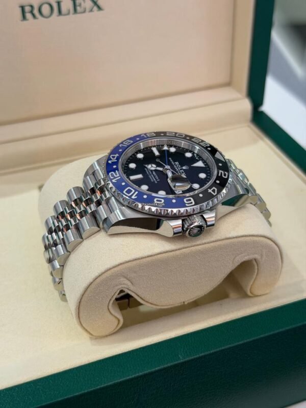 Rolex GMT-Master II Batman NUOVO 2026 Italia jubilee full set con documenti e scatola Rolex