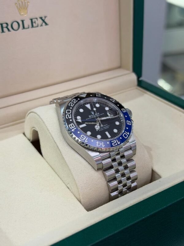 Rolex GMT-Master II Batman NUOVO 2026 Italia jubilee full set con documenti e scatola Rolex