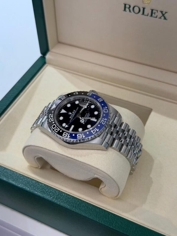Rolex GMT-Master II Batman NUOVO 2026 Italia jubilee full set con documenti e scatola Rolex