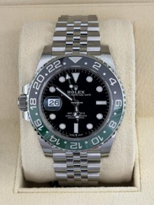 Rolex GMT-Master II Sprite NUOVO 2023 Italia Jubilee full set con documenti e scatola