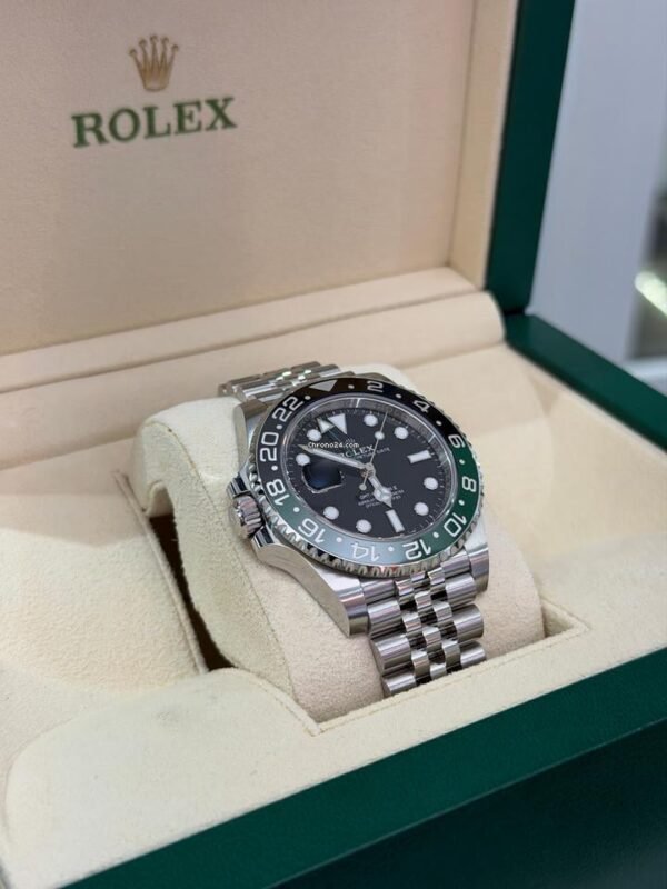 Rolex GMT-Master II Sprite NUOVO 2023 Italia Jubilee full set con documenti e scatola