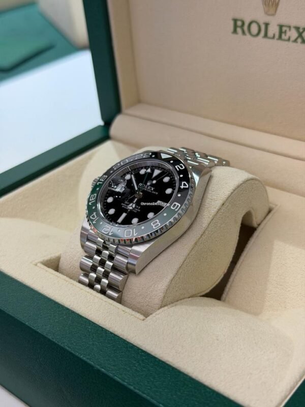 Rolex GMT-Master II Sprite NUOVO 2023 Italia Jubilee full set con documenti e scatola