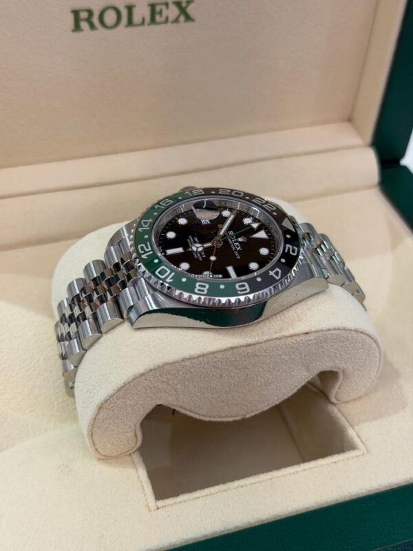 Rolex GMT-Master II Sprite NUOVO 2023 Italia Jubilee full set con documenti e scatola