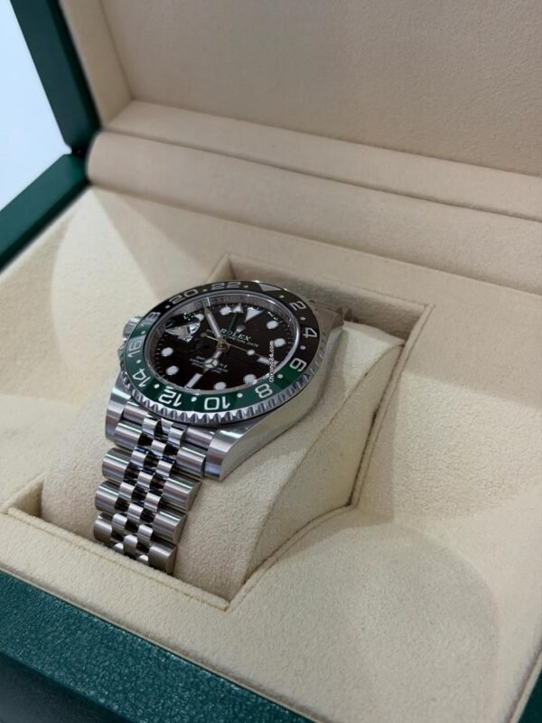 Rolex GMT-Master II Sprite NUOVO 2023 Italia Jubilee full set con documenti e scatola