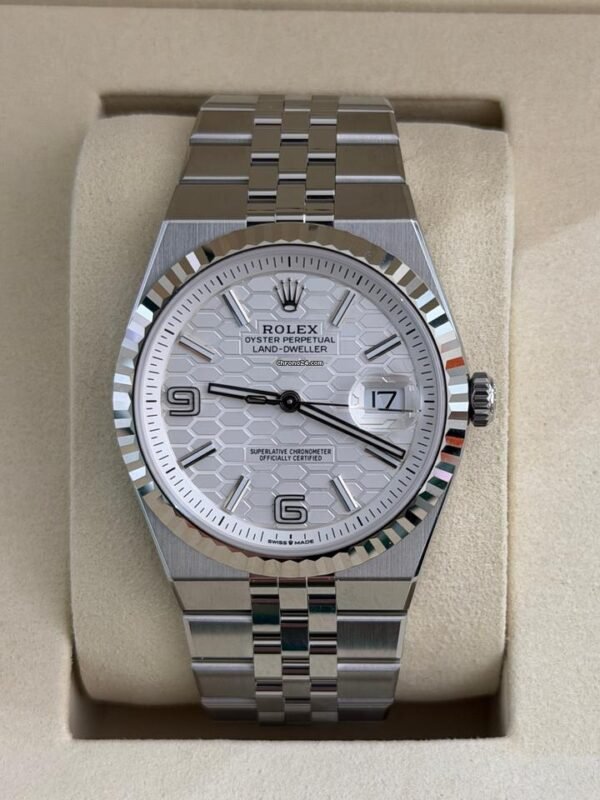 Rolex Land-Dweller 40 NUOVO 2025 full set con documenti e scatola Rolex