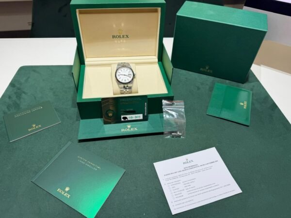 Rolex Land-Dweller 40 NUOVO 2025 full set con documenti e scatola Rolex
