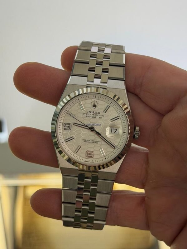 Rolex Land-Dweller 40 NUOVO 2025 full set con documenti e scatola Rolex
