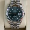 Rolex Datejust 41 NUOVO 2026 Maggio jubilee Green verde menta full set con documenti e scatola