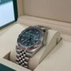 Rolex Datejust 41 NUOVO 2026 Maggio jubilee Green verde menta full set con documenti e scatola